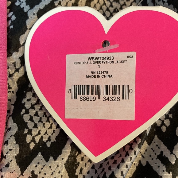 Juicy Couture Sport Windbreaker Jacket NWT - Picture 7 of 7